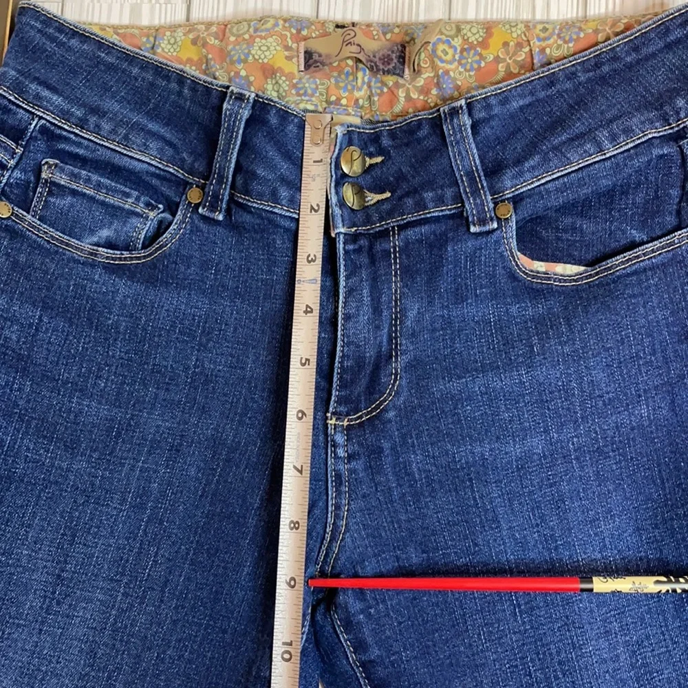 🔥 SALE Paige Hidden Hills Flared Premium Denim Jeans | Size 28